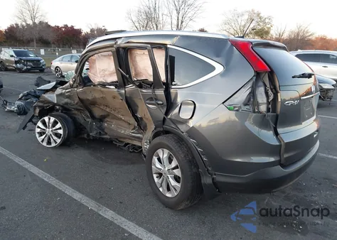 2012 Honda Cr-V Ex-L from USA, damaged, VIN 5J6RM4H73CL043099